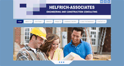 Desktop Screenshot of helfrich-associates.com